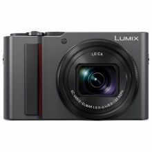 Panasonic Lumix TZ200 D Silver Compact Camera (with High Res LCD Touchscreen)