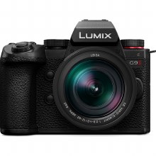 Panasonic Lumix G9 Mark II Camera with 12-60mm F2.8-4 OIS Lens