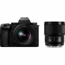 Panasonic Lumix S5 Mark II X with 20-60mm + 50mm F1.8 Lens