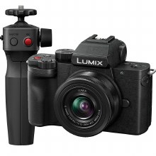 Panasonic Lumix G100 D Vlog Kit with 12-32mm F3.5-5.6 + DMW-SHGR2E Shooting Grip