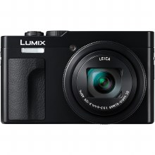 Panasonic Lumix TZ99 Pocket-sized Black Camera with 30x Zoom