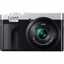 Panasonic Lumix TZ99 Pocket-sized Silver Camera with 30x Zoom