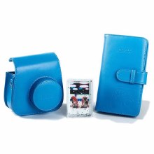 Fujifilm Instax Mini 9 Accessory Kit Cobalt