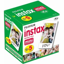 Fujifilm Instax Mini Colour Film (50 Sheets)