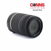 Canon EF-S 55-250mm 4-5.6 IS Lens (USED)