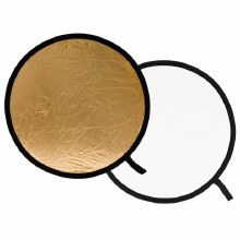 Lastolite 75cm Reflector Gold/White