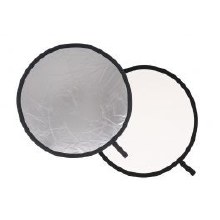 Lastolite 95cm Reflector Silver/White