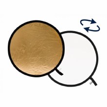 Lastolite 95cm Reflector Silver/Gold