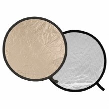 Lastolite 50cm Reflector Sunlite/Soft Silver