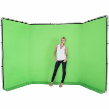 Lastolite 7622 Panoramic Background 4m Green