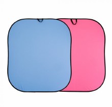 Lastolite Plain Collapsible 1.8 x 2.15m Blue/Pink