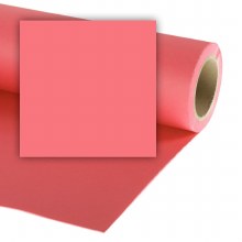 Colorama 9ft Coral Pink  Paper Roll (2.72 x 11m)