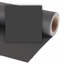 Colorama 7ft Black  Paper Roll (2.18 x 11m)