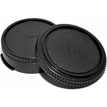 Kood Canon FD Mount Body & Back Cap Set Kood Canon FD Mount Body & Back Cap Set