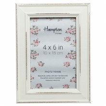 Paloma 4×6in 10x15cm White Photo Frame