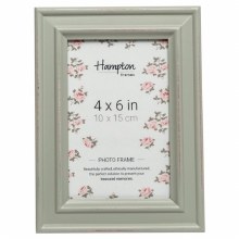 Paloma 4×6in 10x15cm Sage Green Photo Frame