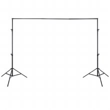 Interfit Premium Background Support with Telescopic Crossbar - Large