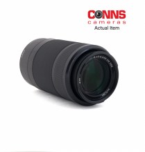 Sony SEL 55-210mm F4.5-6.3 OSS Black Lens (USED)