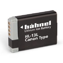 Hahnel HL-13L Battery Replacement for Canon NB-13L