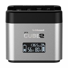 Hahnel ProCUBE2 Dual Battery Charger for Canon