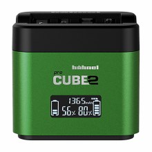 Hahnel ProCUBE2 Dual Battery Charger for Fujifilm