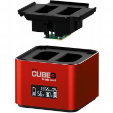 Hahnel ProCUBE 3 Dual Battery Charger for Canon