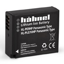 Hahnel HL-PE9HP Battery Replacement for Panasonic DMW-BLE9 / DMW-BLG10EHP