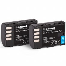 Hahnel HL-PLF19 Battery Twin Pack Replacement for Panasonic DMW-BLF19