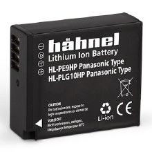 Hahnel HL-PLG10HP Battery Replacement for Panasonic DMW-BLG10EHP / DMW-BLE9