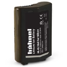 Hahnel HL-EL18D Battery Replacement for Nikon EN-EL18D