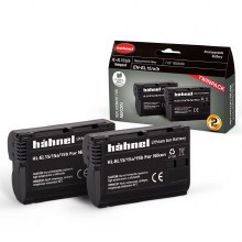 Hahnel HL-EL15c Battery Twin Pack