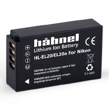 Hahnel HL-EL20/20A Battery Replacement for Nikon EN-EL20 / EN-EL20A