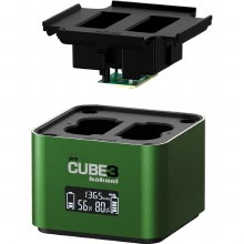 Hahnel ProCUBE 3 Dual Battery Charger for Fujifilm