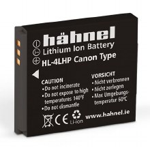 Hahnel HL-4LHP Battery Replacement for Canon NB-4LHP