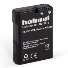 Hahnel HL-EL14/EL14A Battery Replacement for Nikon EN-EL14 / EN-EL14A