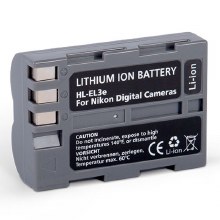 Hahnel HL-EL3E Battery Replacement for Nikon EN-EL3E