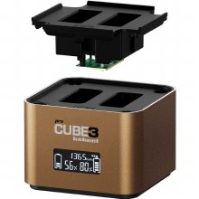 Hahnel ProCUBE 3 Dual Battery Charger for Olympus / OM System