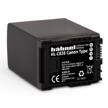 Hahnel HL-C828 Battery Replacement for Canon BP-828
