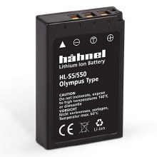 Hahnel HL-S5/S50 Battery Replacement for Olympus / OM Digital BLS-5