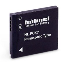 Hahnel HL-PCK7 Battery Replacement for Panasonic DMW-BCK7E