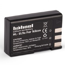 Hahnel HL-EL9A Battery Replacement for Nikon EN-EL9 / EN-EL9A