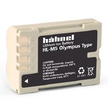 Hahnel HL-M5 Battery Replacement for Olympus / OM Digital BLM-5