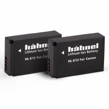 Hahnel HL-E12 Battery Twin Pack Replacement for Canon LP-E12