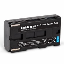 Hahnel HL-916HP Battery Replacement for Canon BP-911 / BP-916