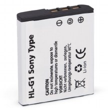 Hahnel HL-G1 Battery Replacement for Sony NP-FG1 / NP-BG1