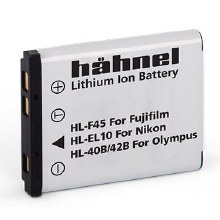 Hahnel HL-F45 Battery Replacement for Fujifilm NP-45, Olympus / OM Digital Li-40B/Li-42B, Nikon EN-EL10