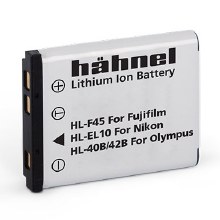 Hahnel HL-EL10 Battery Replacement for Nikon EN-EL10, Fujifilm NP-45, Olympus / OM Digital Li-40B / Li-42B