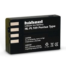 Hahnel HL-PL109 Battery Replacement for Pentax D-LI109