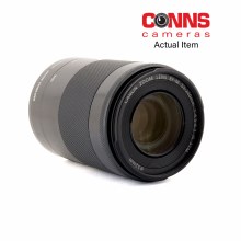 Canon EF-M 55-200mm F4.5-6.3 IS STM Black Lens (USED)
