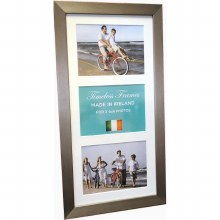 Timeless 3 Photo Frame 6x4 Silver